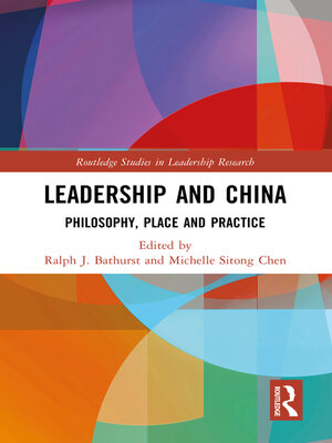 cover image of Leadership and China